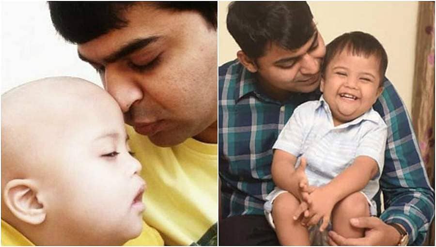 ಬೆಂಗಳೂರು: ಮಗುವನ್ನು ದತ್ತು ಪಡೆದು ಬೆಳೆಸಿದ ತಂದೆಗೆ 'ವಿಶ್ವದ ಅತ್ಯುತ್ತಮ ತಾಯಿ' ಪ್ರಶಸ್ತಿ!
