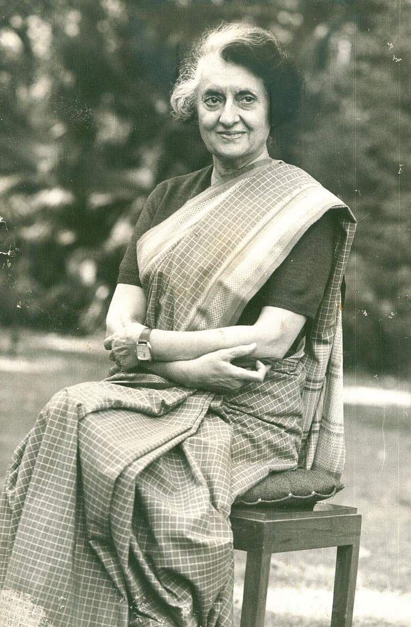 1966-77, 1980-84 ವರೆಗೆ ಭಾರತದ ಪ್ರಧಾನಿಯಾಗಿದ್ದ ಇಂದಿರಾ ಗಾಂಧಿ ಅವರಿಗೆ 1971 ರಲ್ಲಿ ಭಾರತ ರತ್ನ ಪ್ರಶಸ್ತಿ ಪ್ರದಾನ ಮಾಡಲಾಯಿತು.
