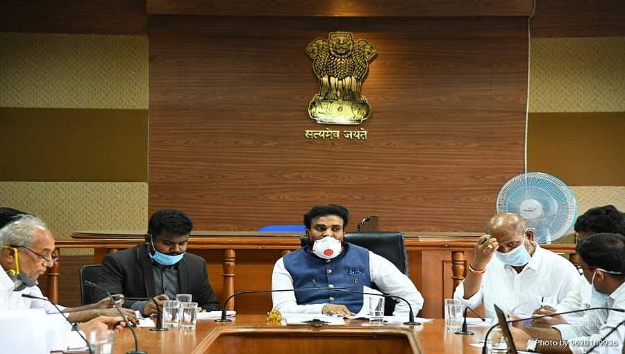 ನಿಜಾಮುದ್ದೀನ್ ಪ್ರಾರ್ಥನೆಯಲ್ಲಿ ಭಾಗವಹಿಸಿದ್ದ ಕರ್ನಾಟಕದ ಜನರ ಮಾಹಿತಿ ಸಿಕ್ಕಿದೆ:ಸಚಿವ ಶ್ರೀರಾಮುಲು