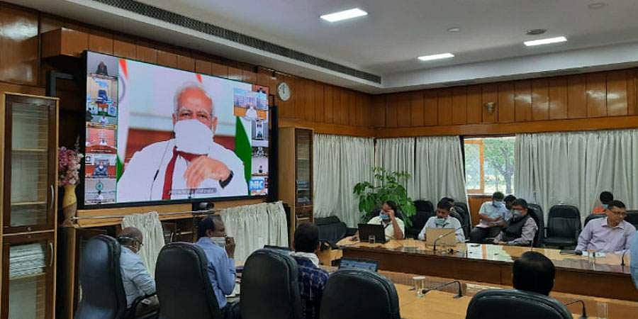 ಆಗ 'ಜೀವವಿದ್ದರೆ ಜಗತ್ತು' ಎಂಬುದು ನಮ್ಮ ಮಂತ್ರವಾಗಿತ್ತು, ಆದರೆ ಈಗ ಜೀವ-ಜೀವನೋಪಾಯ ಎರಡೂ: ಪ್ರಧಾನಿ ಮೋದಿ