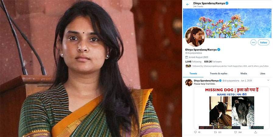ನಟಿ ರಮ್ಯಾ ಟ್ವಿಟರ್ ಖಾತೆ ಮತ್ತೆ ಆ್ಯಕ್ಟಿವ್!