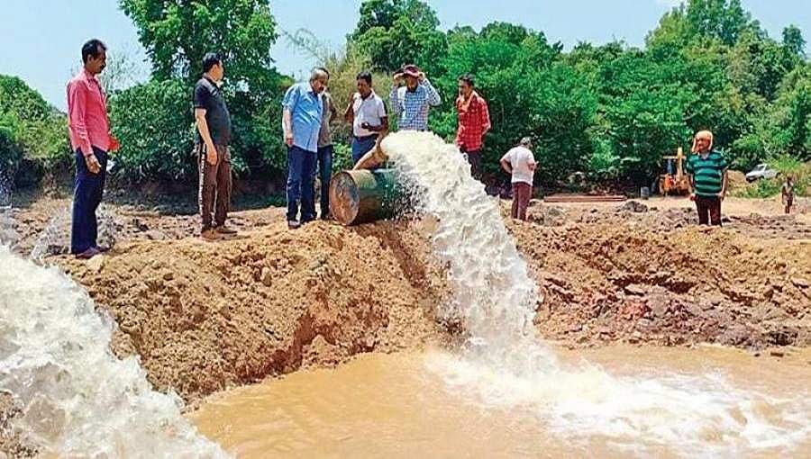 ಉಡುಪಿ: ಬರಿದಾಗುತ್ತಿರುವ ಶಿರೂರು ಅಣೆಕಟ್ಟು