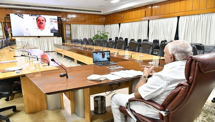 ಅಮೆರಿಕ ಕನ್ನಡಿಗರಿಗೆ ಧೈರ್ಯ ತುಂಬಿದ ಸಿಎಂ ಯಡಿಯೂರಪ್ಪ
