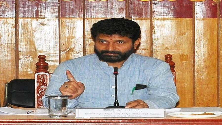 ಪೊಲೀಸರದ್ದು ಅತಿರೇಕದ ವರ್ತನೆ: ಬಿಜೆಪಿ ಕಾರ್ಯಕರ್ತನ ವಿರುದ್ಧ ಕೇಸ್ ದಾಖಲಿಸಿದ್ದಕ್ಕೆ ಸಿ.ಟಿ.ರವಿ ಕಿಡಿ