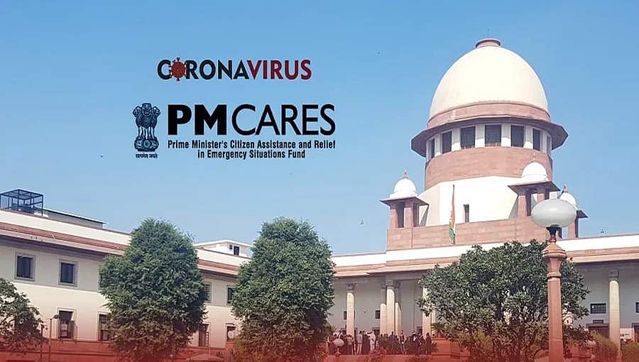 ಪಿಎಂ ಕೇರ್ಸ್ ನಿಧಿ ಸ್ಥಾಪನೆ ಸಿಂಧುತ್ವ ಪ್ರಶ್ನಿಸಿದ್ದ ಮನವಿ ವಜಾ