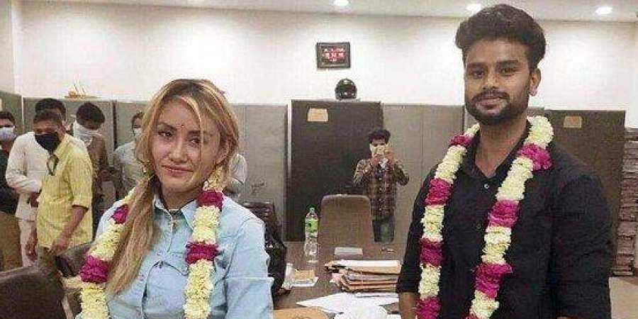 ರೋಹ್ಟಕ್: ಮೆಕ್ಸಿಕನ್ ಯುವತಿ- ಸ್ಥಳೀಯ ಯುವಕನ ವಿವಾಹಕ್ಕೆ ನೆರವಾಗಲು ರಾತ್ರಿ ತೆರೆದ ಕೋರ್ಟ್ ಬಾಗಿಲು!