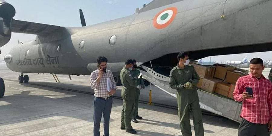 ಚೀನಾದಿಂದ ಭಾರತಕ್ಕೆ 6.5 ಲಕ್ಷ ಕೊರೋನಾ ಮೆಡಿಕಲ್ ಕಿಟ್ ರವಾನೆ: ಭಾರತದ ರಾಯಭಾರಿ