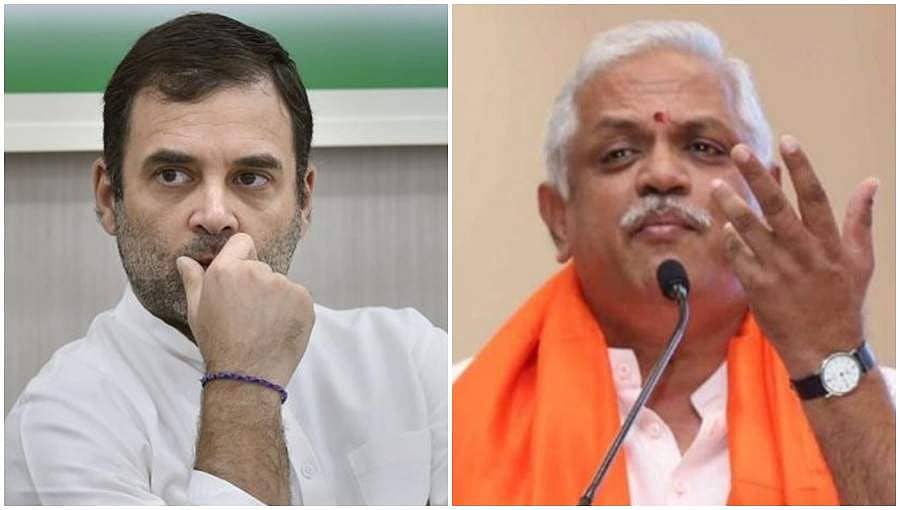 ಲಾಕ್ ಡೌನ್ ಪರಿಹಾರವಲ್ಲ ಎಂದಾದರೆ, ಕಾಂಗ್ರೆಸ್ ಆಡಳಿತ ರಾಜ್ಯಗಳು ಏಕೆ ಪಾಲಿಸುತ್ತಿವೆ: ರಾಹುಲ್ಗೆ ಬಿಎಲ್ ಸಂತೋಷ್ ಪ್ರಶ್ನೆ