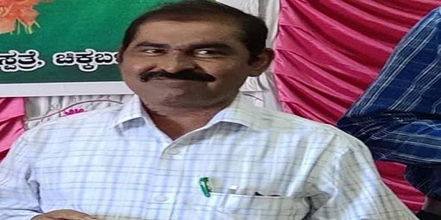 ಚಿಕ್ಕಬಳ್ಳಾಪುರ: ಕೊರೋನಾ ಕರ್ತವ್ಯದಲ್ಲಿದ್ದ ಡಾ. ಅನಿಲ್ ಕುಮಾರ್ ನಿಧನ