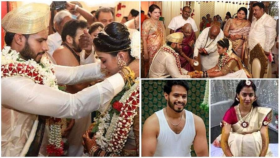 ನಿಖಿಲ್-ರೇವತಿ ಸರಳ ಮದುವೆ, ಯಾರೆಲ್ಲಾ ಗಣ್ಯರು ಆಗಮಿಸಿದ್ದರು, ಈ ಫೋಟೋಗಳನ್ನು ನೋಡಿ!