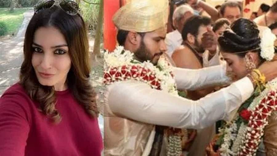 ನಿಖಿಲ್ ಕುಮಾರಸ್ವಾಮಿ-ರೇವತಿ ವಿವಾಹ: ಕುಮಾರಸ್ವಾಮಿ ವಿರುದ್ಧ ಹರಿಹಾಯ್ದ ರವೀನಾ!ಕಾರಣ ಏನು ಗೊತ್ತಾ?