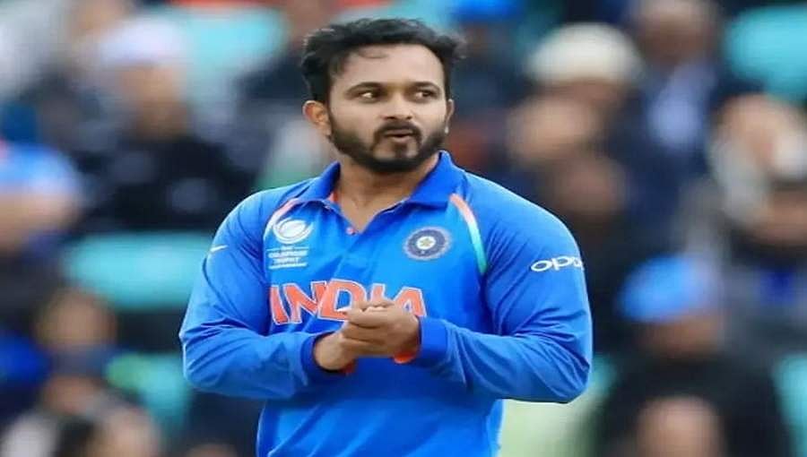 ಧೋನಿ ಮತ್ತು ಸಲ್ಮಾನ್ ಖಾನ್ ಇಬ್ಬರಲ್ಲಿ ಒಬ್ಬರ ಆಯ್ಕೆ, ತಂದೆ ಅಥವಾ ತಾಯಿಯ ಆಯ್ಕೆ ಮಾಡಿದಂತೆ: ಕೇದಾರ್ ಜಾಧವ್