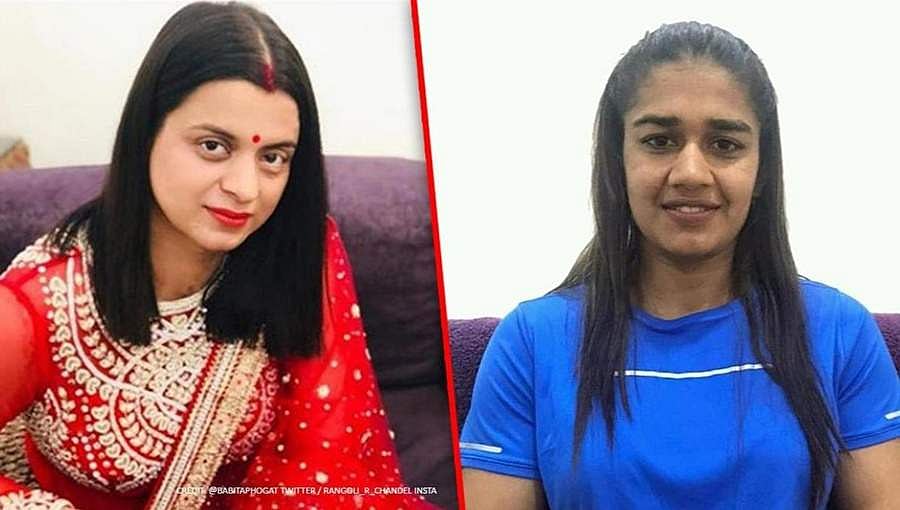 ಟ್ವೀಟ್ ಮೂಲಕ ಸಮುದಾಯದಲ್ಲಿ ಅಶಾಂತಿ ಹುಟ್ಟಿಸಲು ಯತ್ನ: ಪೋಗಟ್, ರಂಗೋಲಿ ವಿರುದ್ಧ ದೂರು ದಾಖಲು