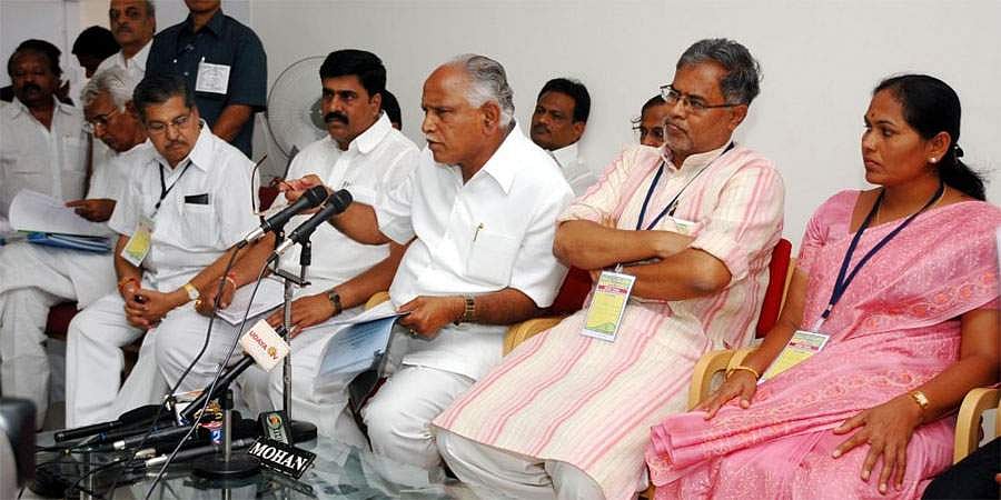 ಈಗ ನಮಗೆ ಪರೀಕ್ಷಾ ಸಮಯ: ಶಾಸಕರಿಗೆ ಪತ್ರ ಬರೆದ ಮುಖ್ಯಮಂತ್ರಿ ಯಡಿಯೂರಪ್ಪ