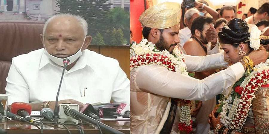 ಎಚ್ ಡಿಕೆ ಅವರದ್ದು ದೊಡ್ಡ ಕುಟುಂಬ, ಆದರೂ ನಿಖಿಲ್ ವಿವಾಹ ಸರಳವಾಗಿ ನಡೆದಿದೆ: ಸಿಎಂ ಬಿಎಸ್ ಯಡಿಯೂರಪ್ಪ