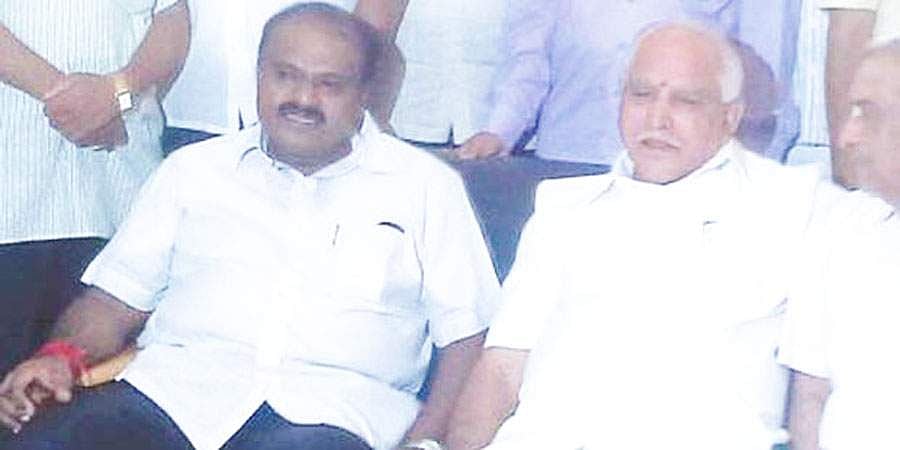 ನಿಖಿಲ್ ವಿವಾಹ: ಸಹೃದಯದ ಮಾತುಗಳನ್ನಾಡಿದ ಮುಖ್ಯಮಂತ್ರಿಗೆ ಮನದಾಳದ ಧನ್ಯವಾದ: ಎಚ್ ಡಿ ಕುಮಾರಸ್ವಾಮಿ