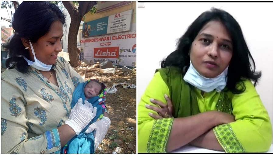 ಲಾಕ್ ಡೌನ್ ಎಫೆಕ್ಟ್:7 ಕಿ.ಮೀ ನಡೆದುಕೊಂಡು ಬೆಂಗಳೂರಿಗೆ ಬಂದು ದಂತ ವೈದ್ಯೆ ಕ್ಲಿನಿಕ್ ನಲ್ಲಿ ಮಗು ಹೆತ್ತ ತಾಯಿ!