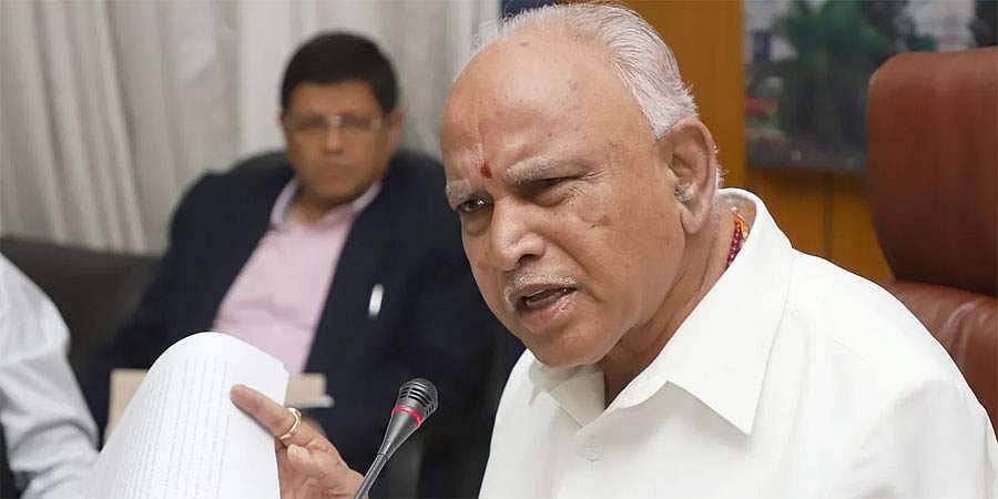 ಸರ್ಕಾರದ ಕೆಲಸಕ್ಕೆ ಇವರ ಅನುಮತಿ ಪಡೆಯಬೇಕೇ..?; ಶಾಸಕ ಜಮೀರ್ ಅಹ್ಮದ್ ವಿರುದ್ಧ ಸಿಎಂ ಬಿಎಸ್ ವೈ ಕಿಡಿ