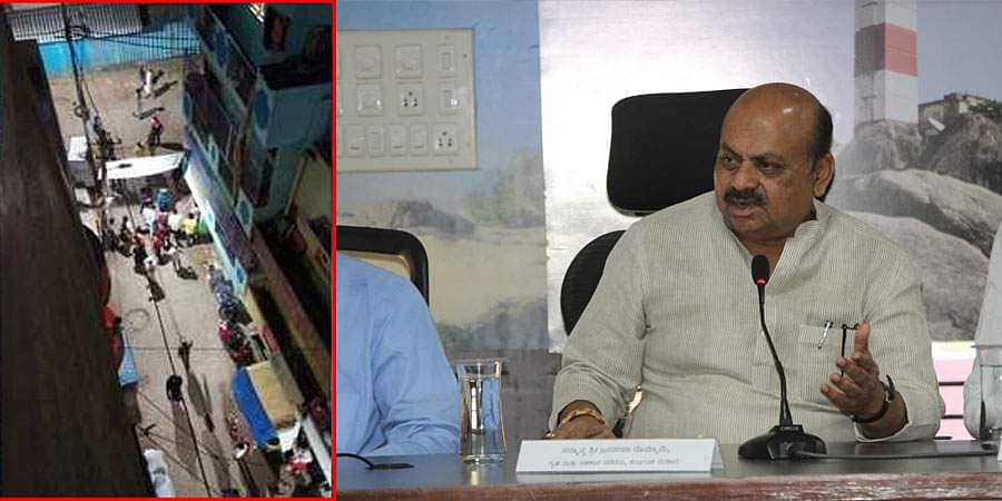 ಪಾದರಾಯನಪುರದಲ್ಲಿ ಕೊರೋನಾ ವಾರಿಯರ್ಸ್ ಮೇಲೆ ಹಲ್ಲೆ: 59 ಜನರ ಬಂಧನ, 5 ಎಫ್ಐಆರ್, ಘಟನಾ ಸ್ಥಳಕ್ಕೆ ಗೃಹ ಸಚಿವರ ಭೇಟಿ