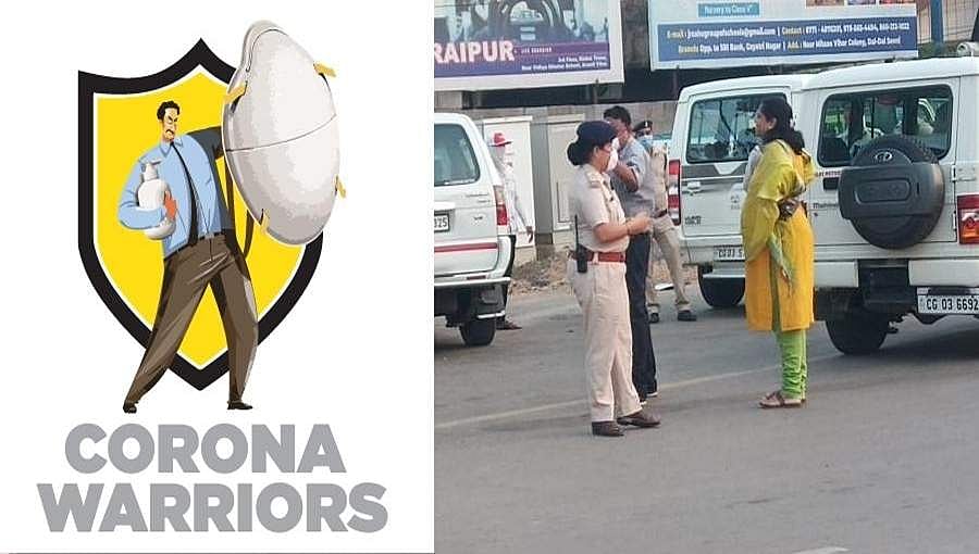 ಕೊರೋನಾವೈರಸ್ ಸಾಂಕ್ರಾಮಿಕ ರೋಗದ ನಡುವೆಯೂ ರಜೆ ತೆಗೆದುಕೊಳ್ಳದ ಗರ್ಭಿಣಿ ಪೊಲೀಸ್ ಅಧಿಕಾರಿ!