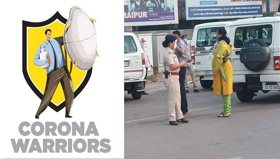 ಕೊರೋನಾವೈರಸ್ ಸಾಂಕ್ರಾಮಿಕ ರೋಗದ ನಡುವೆಯೂ ರಜೆ ತೆಗೆದುಕೊಳ್ಳದ ಗರ್ಭಿಣಿ ಪೊಲೀಸ್ ಅಧಿಕಾರಿ!