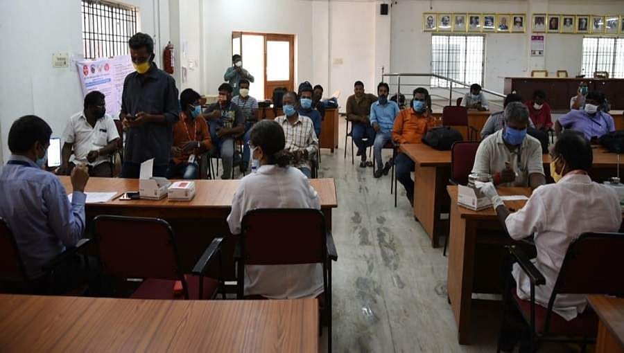 ಚೆನ್ನೈ: ಸುದ್ದಿವಾಹಿನಿ ಪತ್ರಕರ್ತನ 27 ಸಹೋದ್ಯೋಗಿಗಳಿಗೆ ತಗುಲಿದ ಕೊರೋನಾ ಸೋಂಕು