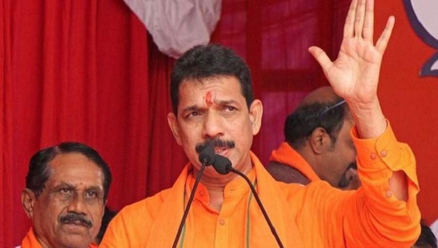 ಶಾಸಕ ಜಮೀರ್ ಅಹ್ಮದ್ ರನ್ನು ಗೂಂಡಾ ಕಾಯ್ದೆಯಡಿ ಬಂಧಿಸಿ: ಬಿಜೆಪಿ ರಾಜ್ಯಾಧ್ಯಕ್ಷ ನಳಿನ್ ಕುಮಾರ್ ಆಗ್ರಹ