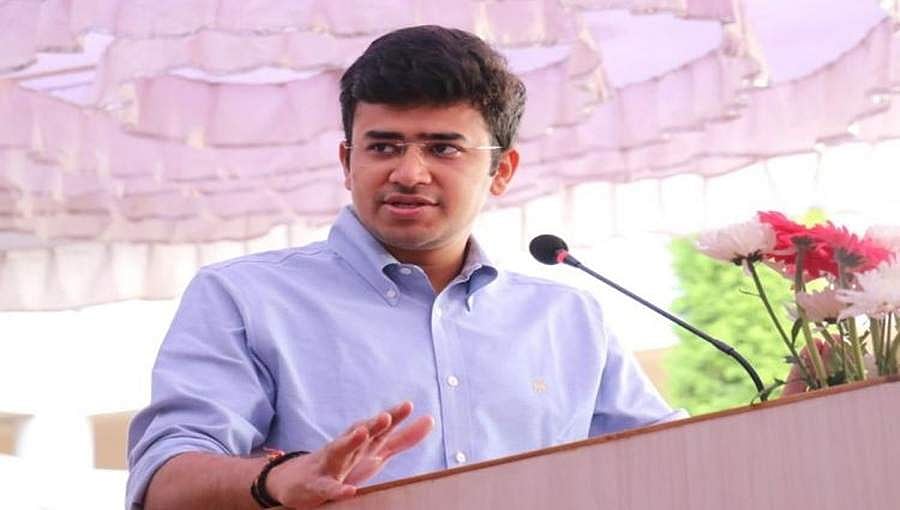 ಅರಬ್ ಮಹಿಳೆಯರ ಬಗ್ಗೆ ಸಂಸದ ತೇಜಸ್ವಿ ಸೂರ್ಯ ಆಕ್ಷೇಪಾರ್ಹ ಟ್ವೀಟ್: ಕ್ರಮ ಕೈಗೊಳ್ಳುವಂತೆ ಪ್ರಧಾನಿ ಮೋದಿಗೆ ಒತ್ತಾಯ