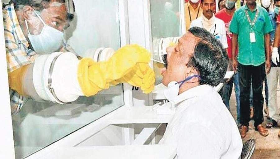 ಉಡುಪಿ: ಕೊರೋನಾ ವೈರಸ್ ವಿರುದ್ಧ ಸಮರ್ಥವಾಗಿ ಹೋರಾಡಲು ಸ್ಯಾಂಪಲ್ ಕಿಯೊಸ್ಕ್ ಗಳ ಸ್ಥಾಪನೆ