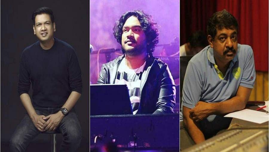  ಅರ್ಜುನ್ ಜನ್ಯಾ ಮತ್ತು ವಿಜಯ ಪ್ರಕಾಶ್ ಜತೆಸೇರಿ 'ಲಾಕ್ ಡೌನ್' ಟೈಮಲ್ಲಿ ಮ್ಯೂಸಿಕಲ್ ಟ್ರ್ಯಾಕ್ ತಯಾರಿಗಿಳಿದ ಭಟ್ರು!