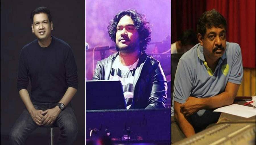 ಅರ್ಜುನ್ ಜನ್ಯಾ ಮತ್ತು ವಿಜಯ ಪ್ರಕಾಶ್ ಜತೆಸೇರಿ 'ಲಾಕ್ ಡೌನ್' ಟೈಮಲ್ಲಿ ಮ್ಯೂಸಿಕಲ್ ಟ್ರ್ಯಾಕ್ ತಯಾರಿಗಿಳಿದ ಭಟ್ರು!