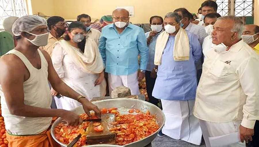 ​ಹಸಿವಿಗೆ ಜಾತಿ, ಧರ್ಮವಿಲ್ಲ, ಹಸಿದವರನ್ನು ರಾಜಕೀಯದ ಕಣ್ಣುಗಳಿಂದ ನೋಡಬೇಡಿ: ಸಿದ್ದರಾಮಯ್ಯ