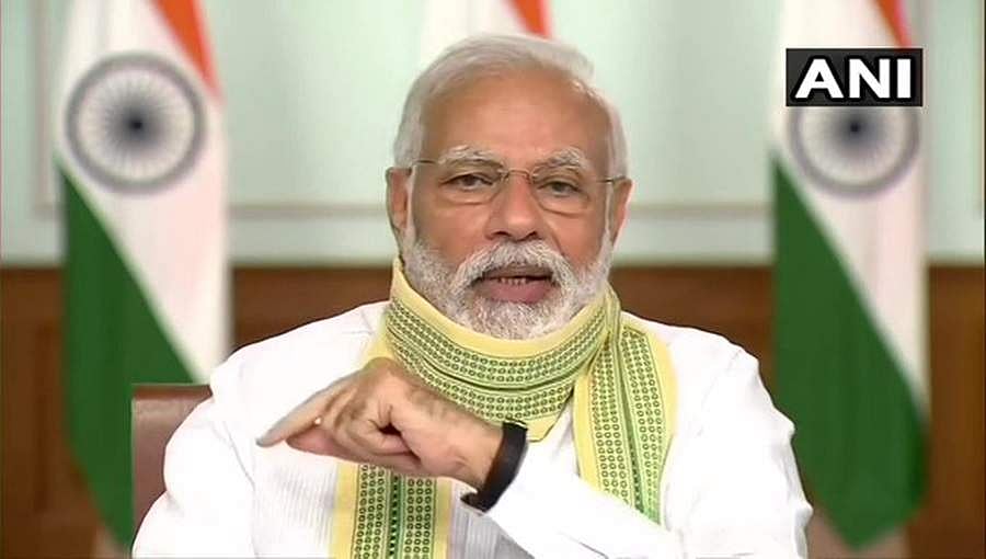 ನಾವು ಸ್ವಾವಲಂಬಿಗಳಾಗಬೇಕು ಎಂಬ ಬಹುದೊಡ್ಡ ಪಾಠವನ್ನು ಕೊರೋನಾ ವೈರಸ್ ಹೇಳಿಕೊಟ್ಟಿದೆ: ಪ್ರಧಾನಿ ಮೋದಿ