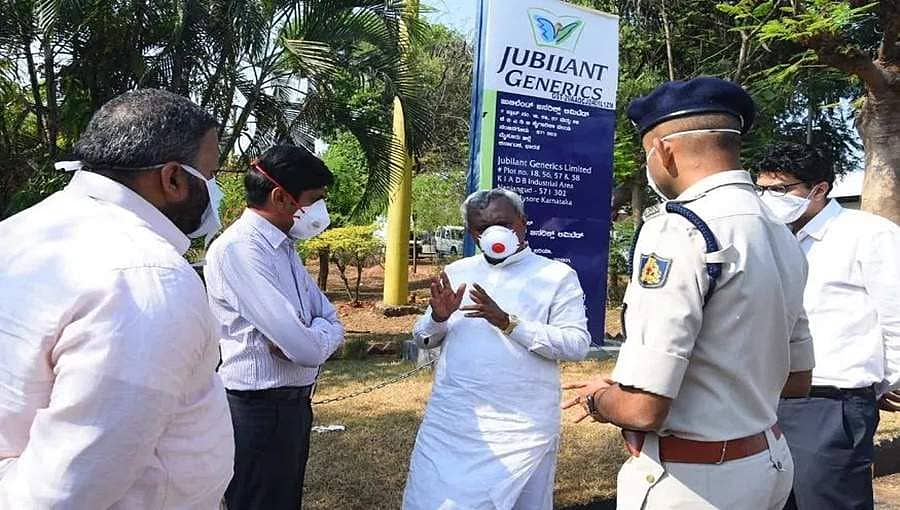 ನಂಜನಗೂಡಿನ ಜುಬಿಲೆಂಟ್ ಕಂಪನಿಯಲ್ಲಿ ಸೋಂಕು: ತನಿಖೆಗೆ ಐಎಎಸ್ ಅಧಿಕಾರಿಯ ನೇಮಕ