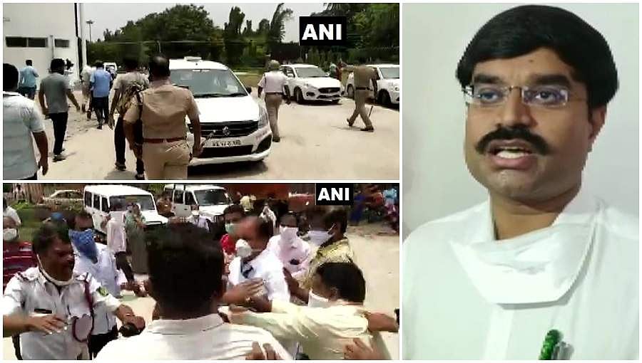 ಕರೋನವೈರಸ್ ಪರೀಕ್ಷೆಗೆ ಎಂಎಲ್ಸಿ ಶ್ರೀಕಂಠೇಗೌಡ ವಿರೋಧ; ಪತ್ರಕರ್ತನ ಮೇಲೆ ಹಲ್ಲೆ ನಡೆಸಿದ ಪುತ್ರನ ಬಂಧನ
