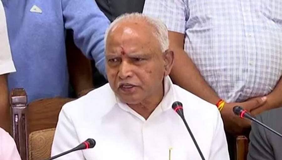 ಕಡ್ಡಾಯವಾಗಿ ವ್ಯಕ್ತಿಗತ ಅಂತರ ಕಾಯ್ದುಕೊಳ್ಳೋಣ-ಬಿಎಸ್ ಯಡಿಯೂರಪ್ಪ