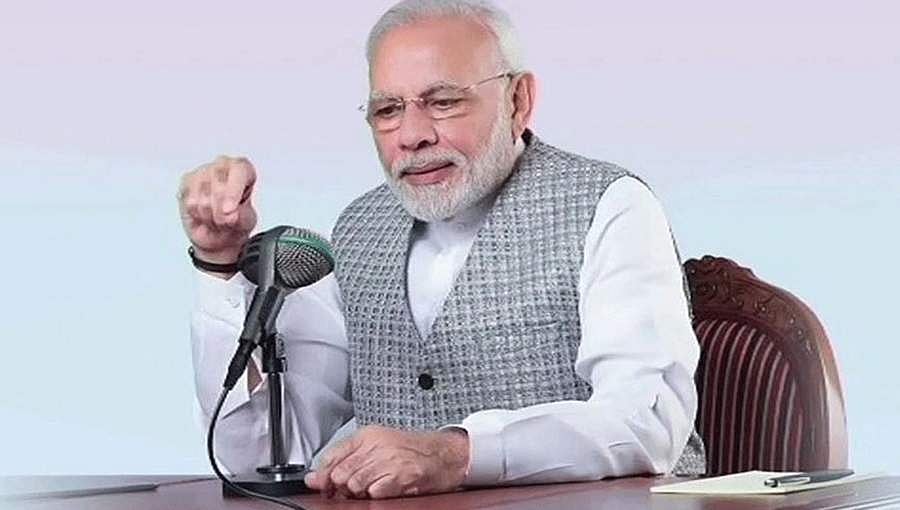 ನಾವೆಲ್ಲರೂ ಇಂದು ಒಂದಾಗಿ ಯುದ್ಧವನ್ನು ಎದುರಿಸುತ್ತಿದ್ದೇವೆ, ಇಲ್ಲಿ ಪ್ರತಿಯೊಬ್ಬ ಭಾರತೀಯ ಸೈನಿಕ:ಪಿಎಂ ನರೇಂದ್ರ ಮೋದಿ