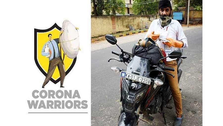 'ಶ್ರೀರಂಗಪಟ್ಟಣದ ಆಂಜನೇಯ ದೇವಾಲಯದ ಪೂಜಾರಿ ಮಂಡ್ಯ, ಮೈಸೂರು ಜನರ ಮೆಚ್ಚಿನ ಡೆಲಿವರಿ ಬಾಯ್'