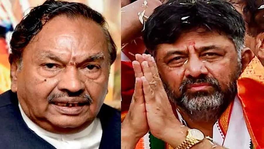 ಬಾಯಿ ಚಪಲಕ್ಕೆ ಮಾತಾಡಲ್ಲ, ಬಹಿರಂಗ ಚರ್ಚೆಗೆ ಸಿದ್ಧ: ಸಚಿವ ಈಶ್ವರಪ್ಪಗೆ ಡಿಕೆ ಶಿವಕುಮಾರ್ ಪಂಥಾಹ್ವಾನ