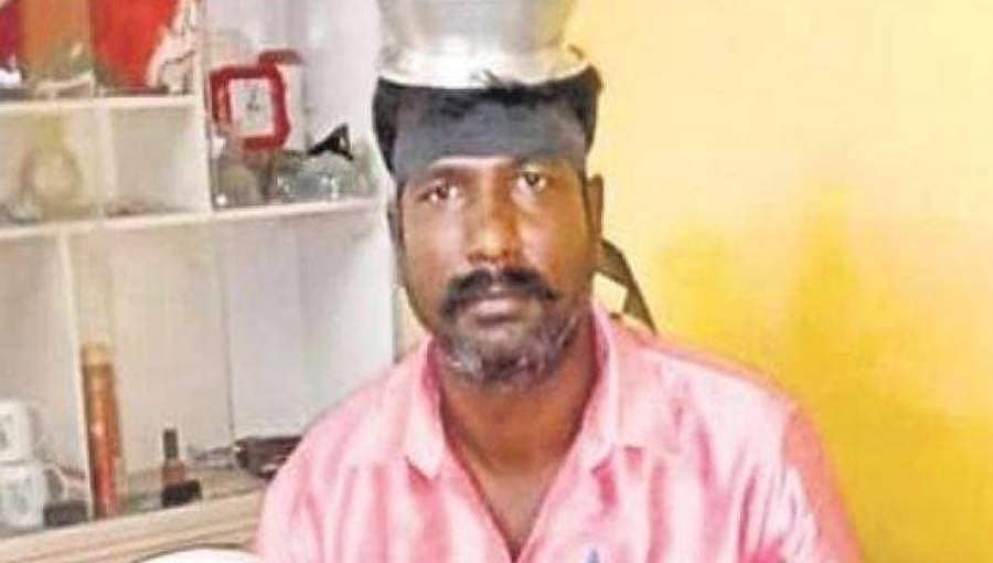 ಆದಾಯವಿಲ್ಲ, ಸರ್ಕಾರದಿಂದ ನೆರವು ಸಿಗದೆ ಖಾಲಿ ಪಾತ್ರೆ ಹಿಡಿದು ಕ್ಯಾಬ್ ಚಾಲಕರ ಪ್ರತಿಭಟನೆ!