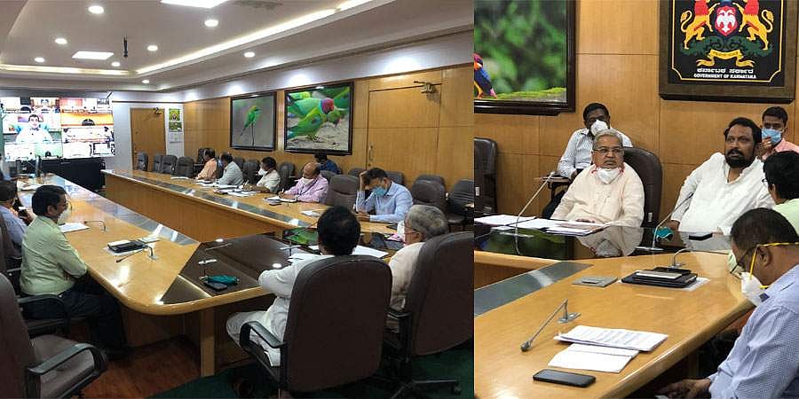 ಟೋಲ್ ಗಳಲ್ಲಿ ಸರ್ಕಾರಿ ಸಾರಿಗೆಗೆ ವಿನಾಯಿತಿ ನೀಡಿ: ಡಿಸಿಎಂ ಲಕ್ಷ್ಮಣ ಸವದಿ ಕೇಂದ್ರಕ್ಕೆ ಮನವಿ