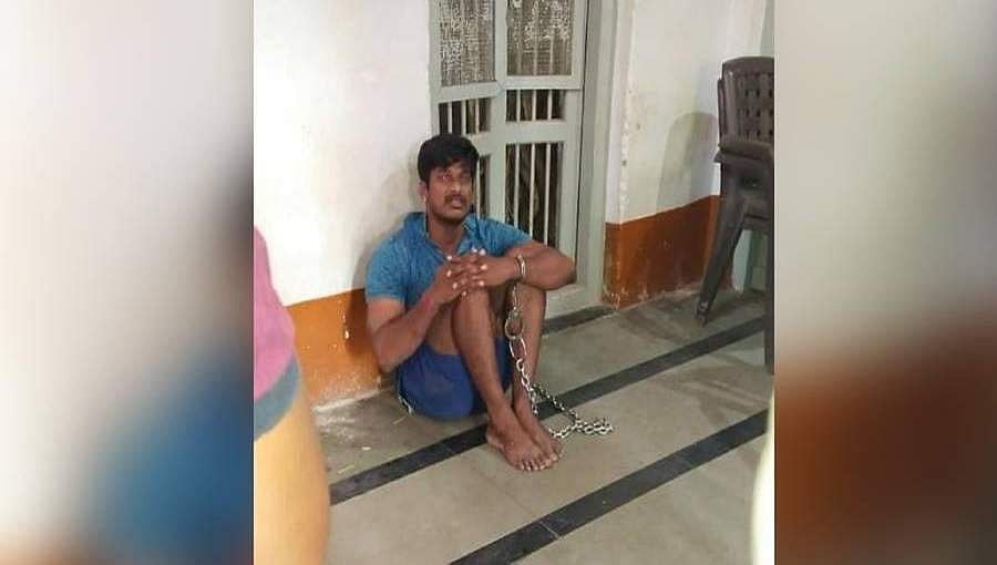 ಬೆಳಗಾವಿಯ ಸಿಆರ್ ಪಿಎಫ್ ಯೋಧನ ಮೇಲೆ ಹಲ್ಲೆ, ಕೈಗೆ ಕೋಳ: ತನಿಖೆಗೆ ಗೃಹ ಸಚಿವರ ಆದೇಶ