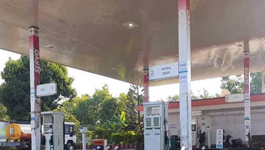 ಕುಂದಾಪುರ: ನಾಗಮಂಗಲದ ಕೊರೋನಾ ಸೋಂಕಿತ ಸ್ನಾನ ಮಾಡಿದ್ದ ತೆಕ್ಕಟ್ಟೆ ಪೆಟ್ರೋಲ್ ಬಂಕ್ ಸೀಲ್