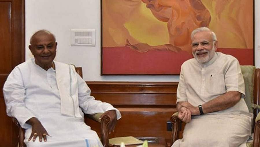 ಐಕ್ಯತೆ ಪ್ರದರ್ಶನ ಓಕೆ, ಜೊತೆಗೆ ಕೊರೋನಾ ಸೋಂಕು ಪರೀಕ್ಷಾ ಕಿಟ್‌ಗಳನ್ನು ಹೆಚ್ಚೆಚ್ಚು ಒದಗಿಸಿ: ಮಾಜಿ ಪ್ರಧಾನಿ ದೇವೇಗೌಡ