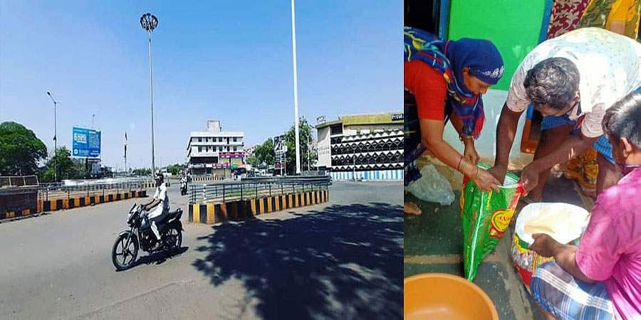 ನ್ಯೂ ಇಂಡಿಯನ್ ಎಕ್ಸ್ ಪ್ರೆಸ್ ಇಂಪ್ಯಾಕ್ಟ್: ಗಣಿ ಕಾರ್ಮಿಕರ ಕುಟುಂಬಗಳಿಗೆ ನೆರವಾದ ದಾನಿಗಳು