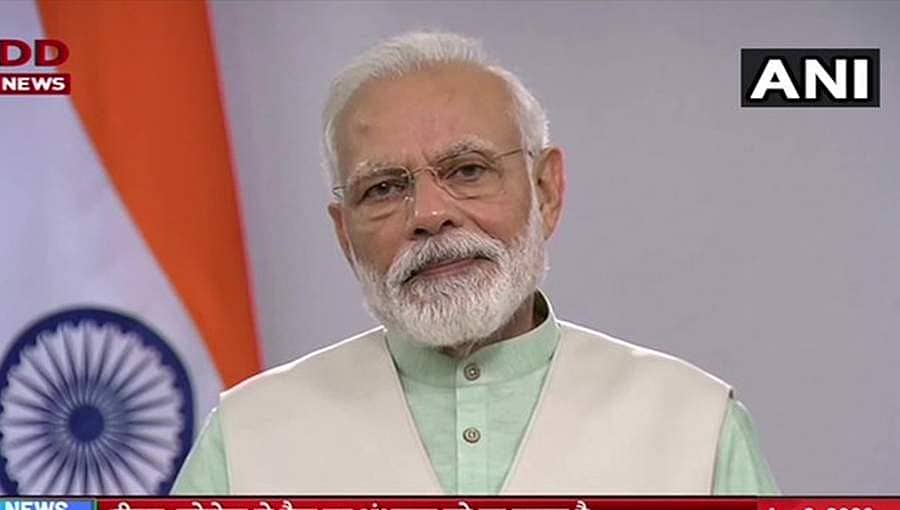 ಏಪ್ರಿಲ್ 5 ರಂದು ರಾತ್ರಿ ವಿದ್ಯುತ್ ದೀಪ ಆರಿಸಿ, 9 ನಿಮಿಷ ದೀಪ ಬೆಳಗಿಸಿ: ದೇಶದ ಜನತೆಗೆ ಪ್ರಧಾನಿ ಮೋದಿ ಕರೆ