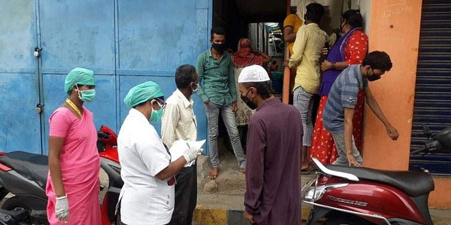 ಪಾದರಾಯನಪುರದಲ್ಲಿ ಮತ್ತೆ ಕೊರೋನಾ ಅಬ್ಬರ, ಇಂದು ಮತ್ತೆ ಇಬ್ಬರಲ್ಲಿ ಸೋಂಕು ಪತ್ತೆ