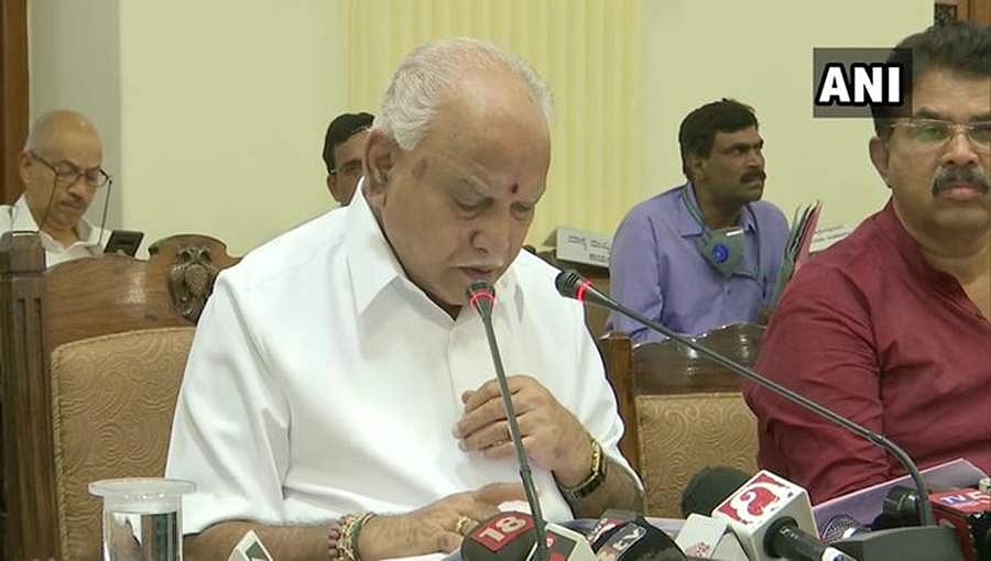 ರಾಜ್ಯದಲ್ಲಿ ಸಾಕಷ್ಟು ವೈಯಕ್ತಿಕ ಸುರಕ್ಷತಾ ಸಾಧನ- ಪಿಪಿಇ ಕಿಟ್ ಗಳಿವೆ: ಮುಖ್ಯಮಂತ್ರಿ ಯಡಿಯೂರಪ್ಪ