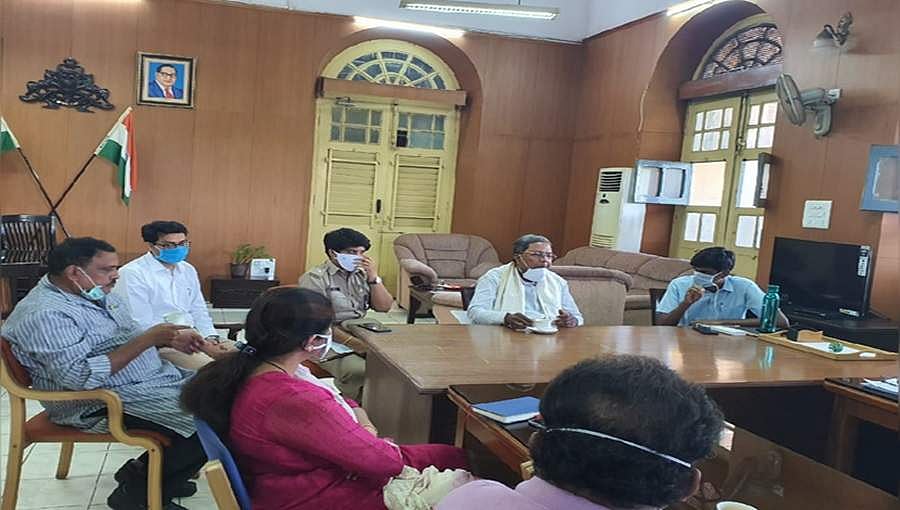 ನಂಜನಗೂಡಿನಲ್ಲಿ ಕೊರೋನಾ ಸೋಂಕು: ತನಿಖೆ ನಡೆಸುವಂತೆ ಸಿದ್ದರಾಮಯ್ಯ ಆಗ್ರಹ