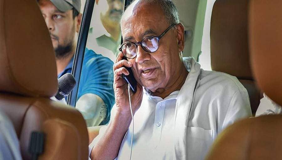 ಮಧ್ಯಪ್ರದೇಶ: ಮನೆಯಲ್ಲಿರುವ ವಿದ್ಯಾರ್ಥಿಗಳಿಗೆ ಮಧ್ಯಾಹ್ನದ ಬಿಸಿಯೂಟ ನೀಡುವಂತೆ ದ್ವಿಗಿಜಯ್ ಸಿಂಗ್ ಒತ್ತಾಯ